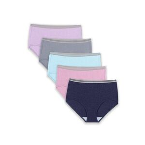 Plus Size Fit for Me Fruit of the Loom Panties- Size 11